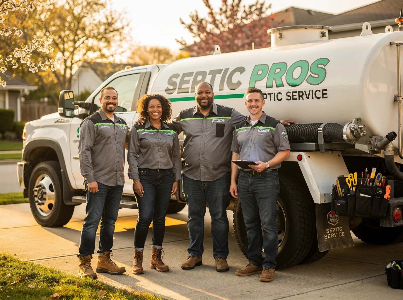Septic Tank Pumping company in Heidrick, KY
