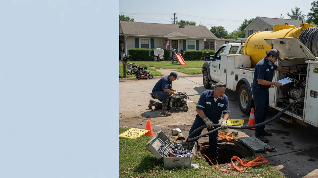 Septic Tank Pumping in Heidrick, KY near me